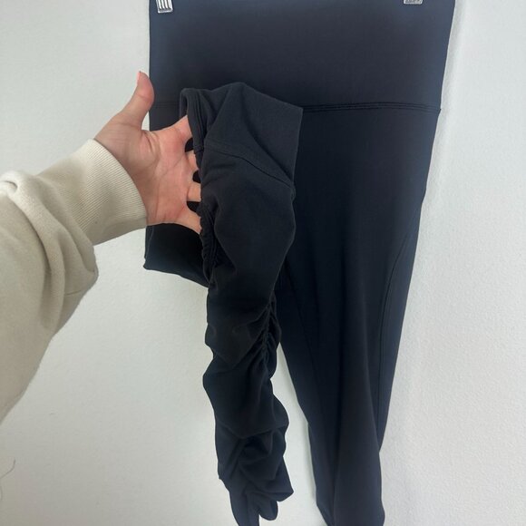 Lululemon Ready to Rulu Leggings 4 Black High Rise 28" Athletic Activewear Stret - Picture 3 of 10